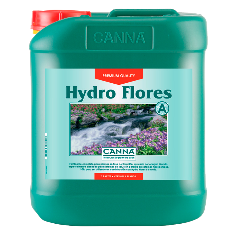 Canna Hydro Flores Agua Blanda A+B - Imagen 1