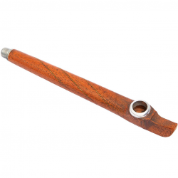 Pipa de Madera Delta 5" 12.5cm Colorado Stoner Tools (Pack 5Und) - Imagen 1
