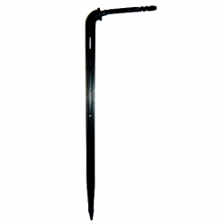 Black Spider 60cm 4 Salidas (90º) - Imagen 1