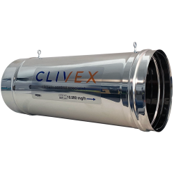 Clivex Ozoduct 200mm (10000mg/h)
