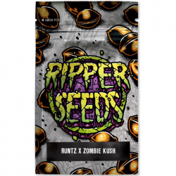 Ripper Seeds Edicion Limitada (Runtz x Zombie Kush) 3Und Fem