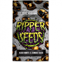 Ripper Seeds Edicion Limitada (Kush Mints x Zombie Kush) 3Und Fem