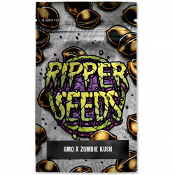 Ripper Seeds Edicion Limitada (GMO x Zombie Kush) 3Und Fem