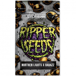 Ripper Seeds Edicion Limitada (Northen Lights x OG Badazz) 3Und Fem