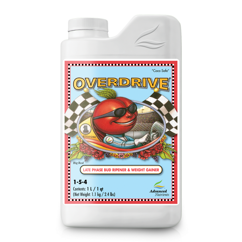 Advanced Nutrients Overdrive - Imagen 1