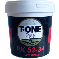 T-One Pro PK 52-34 + Vitaminas