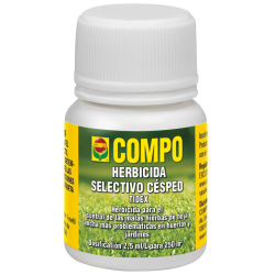 Compo Herbicida Selectivo Césped 25ml