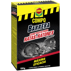 Compo Barrera Roedores Pasta 150gr